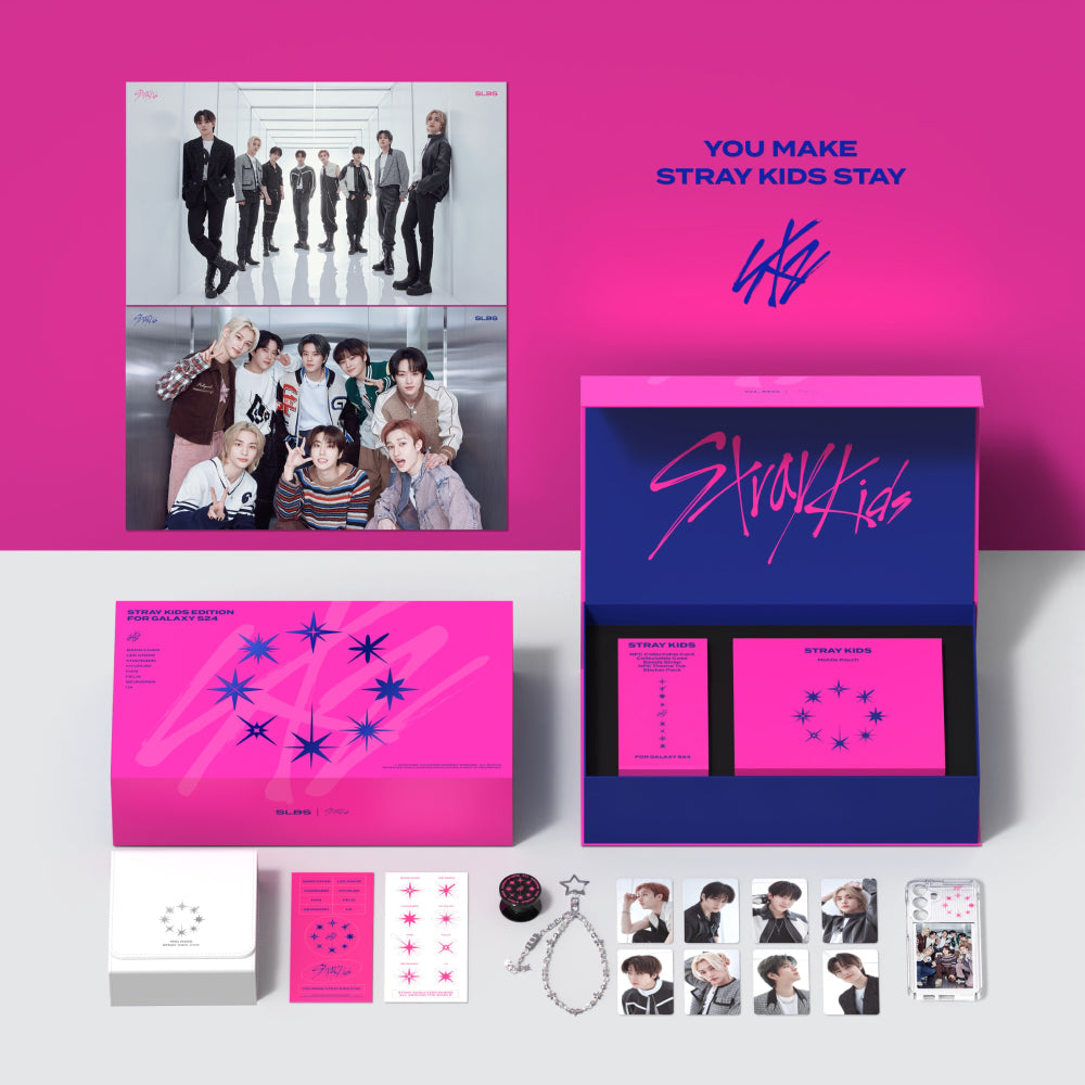 Stray Kids Accessory Edition for Galaxy S24 – SLBS US