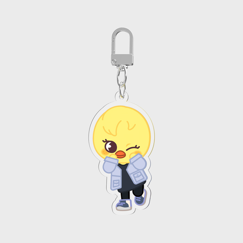 SKZOO NFC Theme Keyring, BbokAri