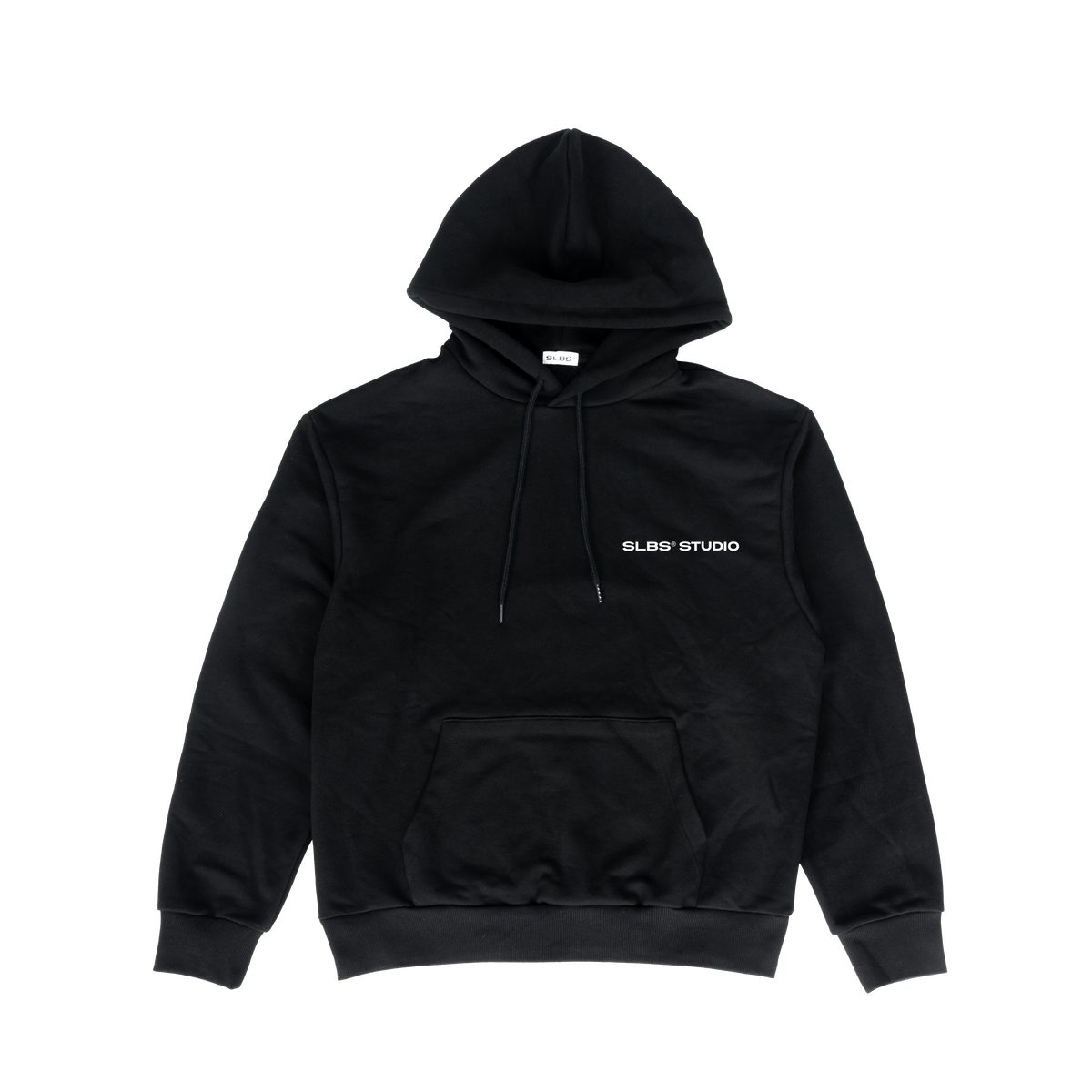 [SLBS STUDIO] BLACK HOODY