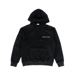 [SLBS STUDIO] BLACK HOODY