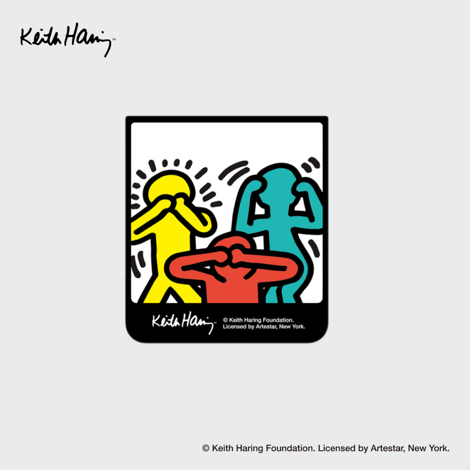 Keith Haring 立体額縁 キースヘリング 立体アート額 レア 美術品・アンティーク