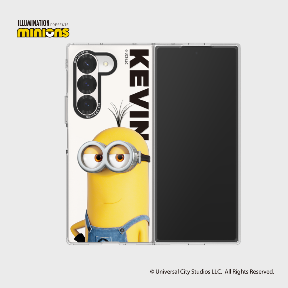 Minions Kevin Slim Impression Case for Galaxy Z Fold6