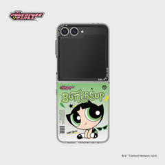 The Powerpuff Girls Buttercup Slim Impression Case for Galaxy Z Flip6