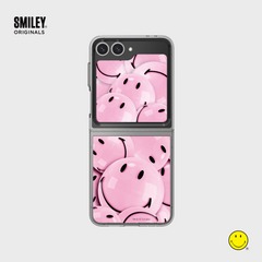 Smiley Pink Flipsuit Card for Galaxy Z Flip6