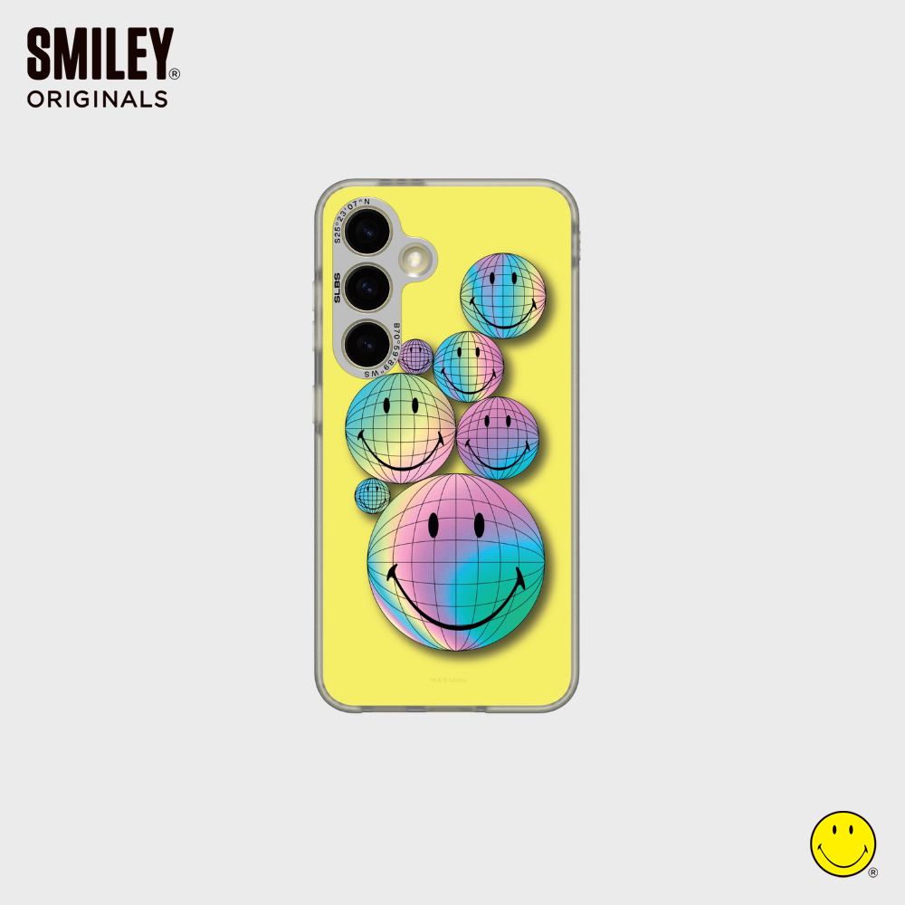 SMILEY® Disco Ball Impression Case for Galaxy S24