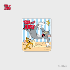 Tom and Jerry Slipping Tom Flipsuit Card for Galaxy Z Flip 6