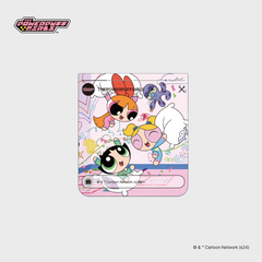 The Powerpuff Girls Pillow Fight Flipsuit Card for Galaxy Z Flip6