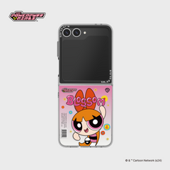 The Powerpuff Girls Blossom Slim Impression Case for Galaxy Z Flip6