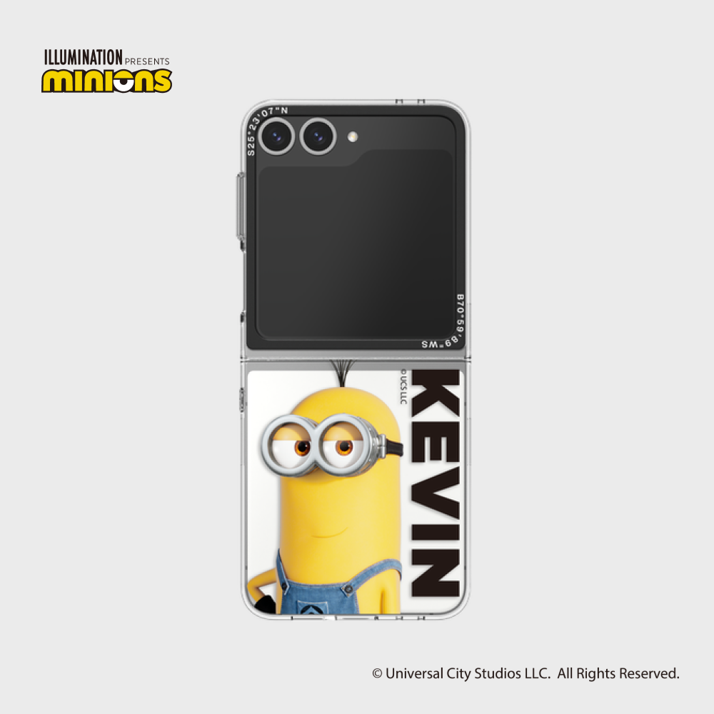 Minions Kevin Impression Case for Galaxy Z Flip6