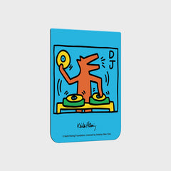 KeithHaring Music Flipsuit Card for Galaxy Z Flip5
