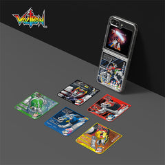 Voltron Force FlipSuit Case Card Set for Galaxy Z Flip5