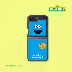 Sesame Street Cookie Monster FlipSuit Case for Galaxy Z Flip5