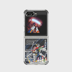 Voltron Force FlipSuit Case Card Set for Galaxy Z Flip5