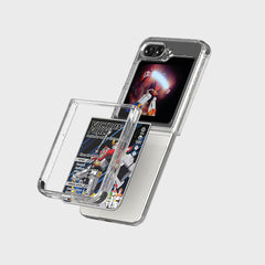 Voltron Special Edition for Galaxy Z Flip5 with Figure