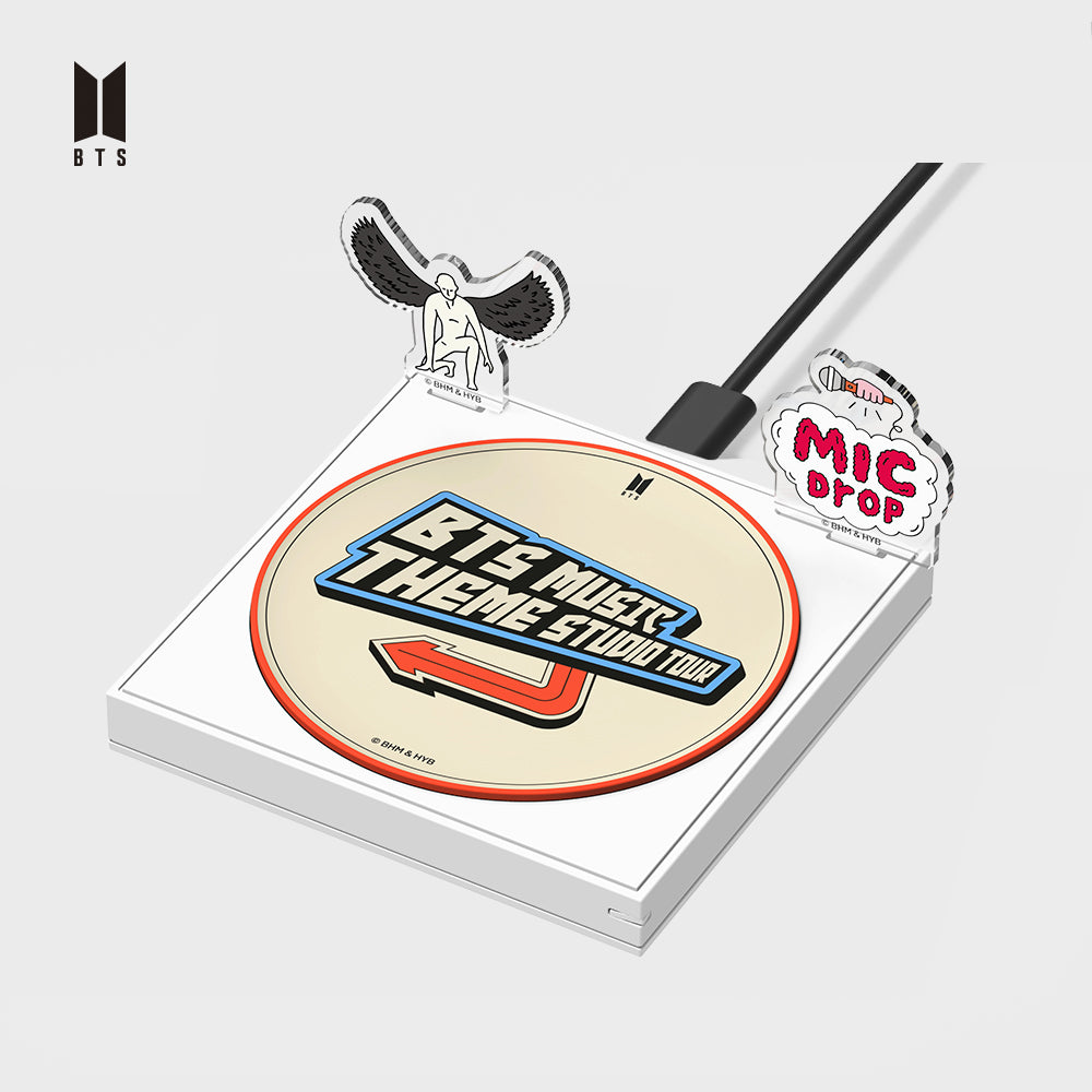 BTS MUSIC THEME EDGE WIRELESS CHARGER – SLBS US