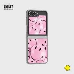 Smiley Pink Flipsuit Card for Galaxy Z Flip6