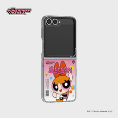 The Powerpuff Girls Blossom Slim Impression Case for Galaxy Z Flip6