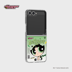 The Powerpuff Girls Buttercup Slim Impression Case for Galaxy Z Flip6