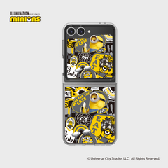 Minions Gray Flipsuit Card for Galaxy Z Flip6