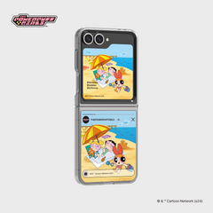 The Powerpuff Girls Summer Flipsuit Card for Galaxy Z Flip6