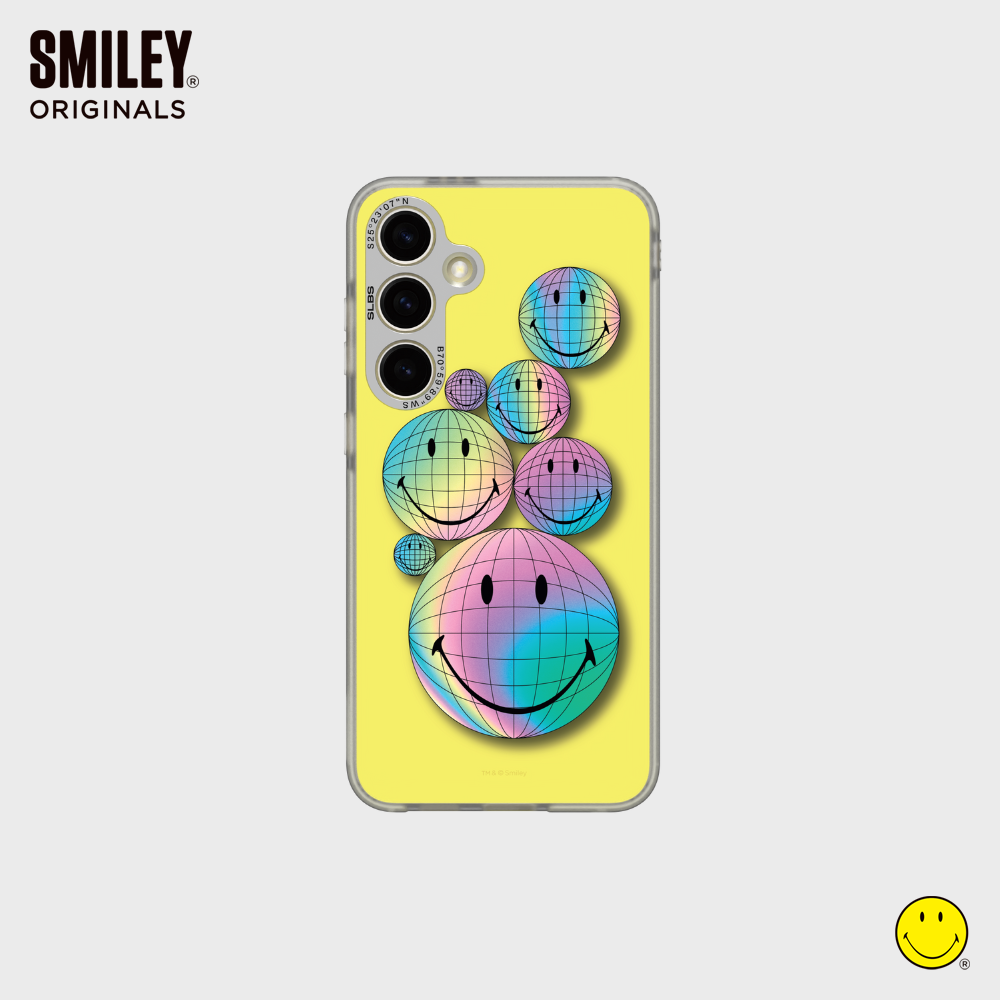 SMILEY® Disco Ball Impression Case for Galaxy S24+