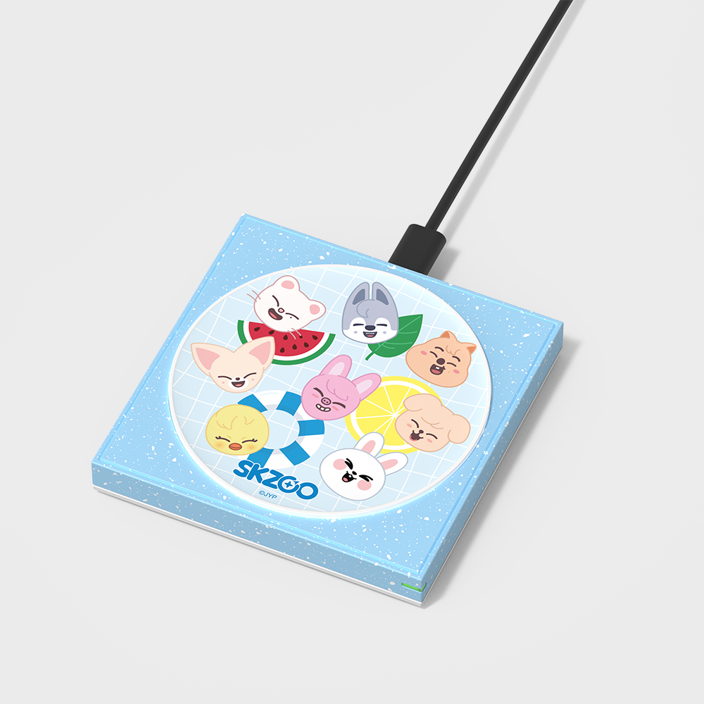 stray kids skzoo wireless charger