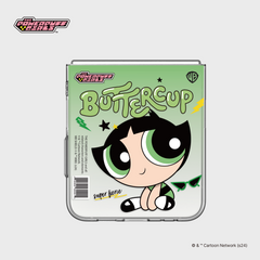 The Powerpuff Girls Buttercup Slim Impression Case for Galaxy Z Flip6