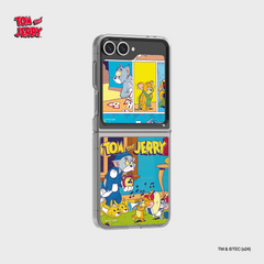 Tom and Jerry Music Flipsuit Card for Galaxy Z Flip6