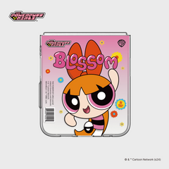 The Powerpuff Girls Blossom Slim Impression Case for Galaxy Z Flip6