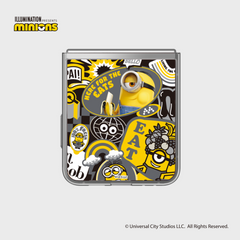 Minions Gray Flipsuit Card for Galaxy Z Flip6