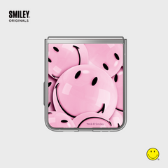 Smiley Pink Flipsuit Card for Galaxy Z Flip6