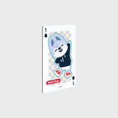 Official SLBS x SKZOO NFC Theme Card, Wolf Chan
