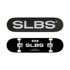 [SLBS] BLACK Skateboard