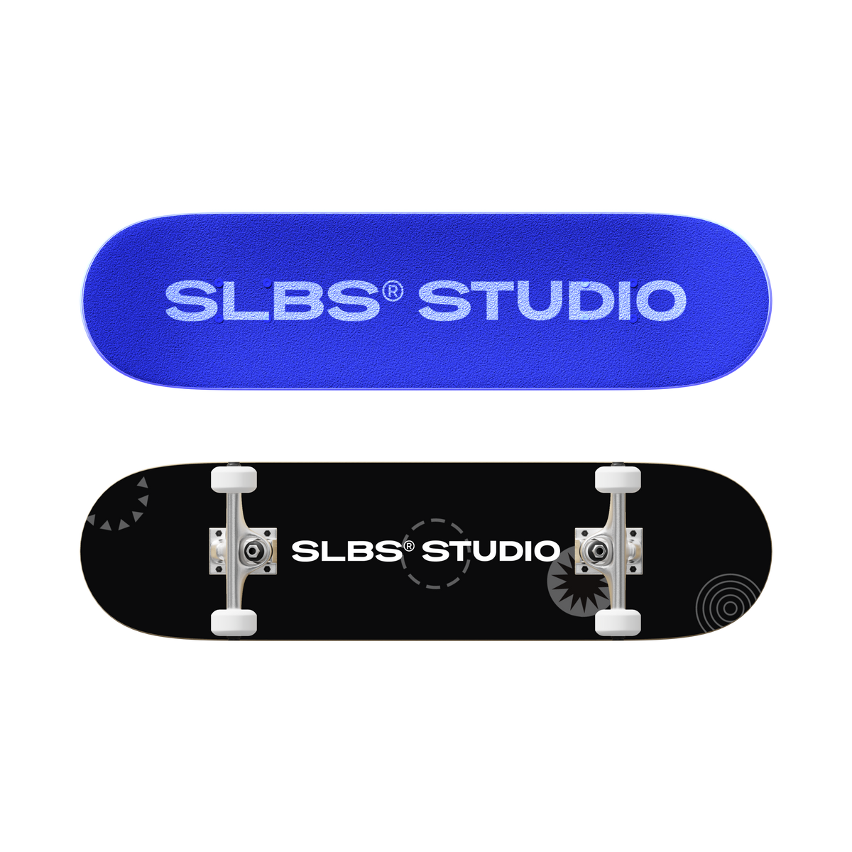 [SLBS STUDIO] BLUE Skateboard