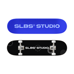 [SLBS STUDIO] BLUE Skateboard