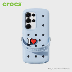 Crocs Case for Galaxy S25 Ultra (Blue Calcite Color)