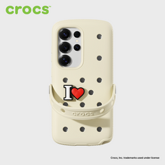 Crocs Case for Galaxy S25 Ultra (Bone Color)