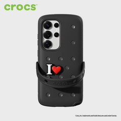 Crocs Case for Galaxy S25 Ultra (Black Color)