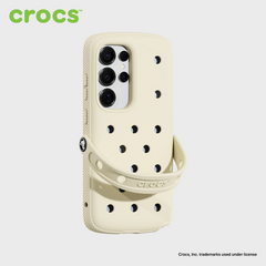 Crocs Case for Galaxy S25 Ultra (Bone Color)