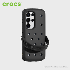 Crocs Case for Galaxy S25 Ultra (Black Color)