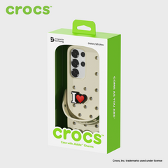 Crocs Case for Galaxy S25 Ultra (Bone Color)