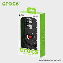 Crocs Case for Galaxy S25 Ultra (Black Color)