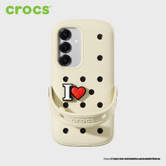 Crocs Case for Galaxy S25 (Bone Color)