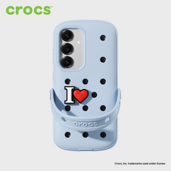 Crocs Case for Galaxy S25 (Blue Calcite Color)