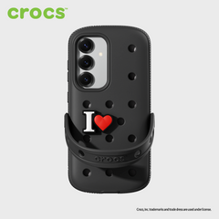 Crocs Case for Galaxy S25 (Black Color)