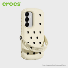 Crocs Case for Galaxy S25 (Bone Color)