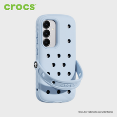 Crocs Case for Galaxy S25 (Blue Calcite Color)