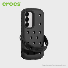 Crocs Case for Galaxy S25 (Black Color)