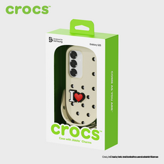 Crocs Case for Galaxy S25 (Bone Color)