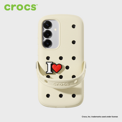 Crocs Case for Galaxy S25+ (Bone Color)